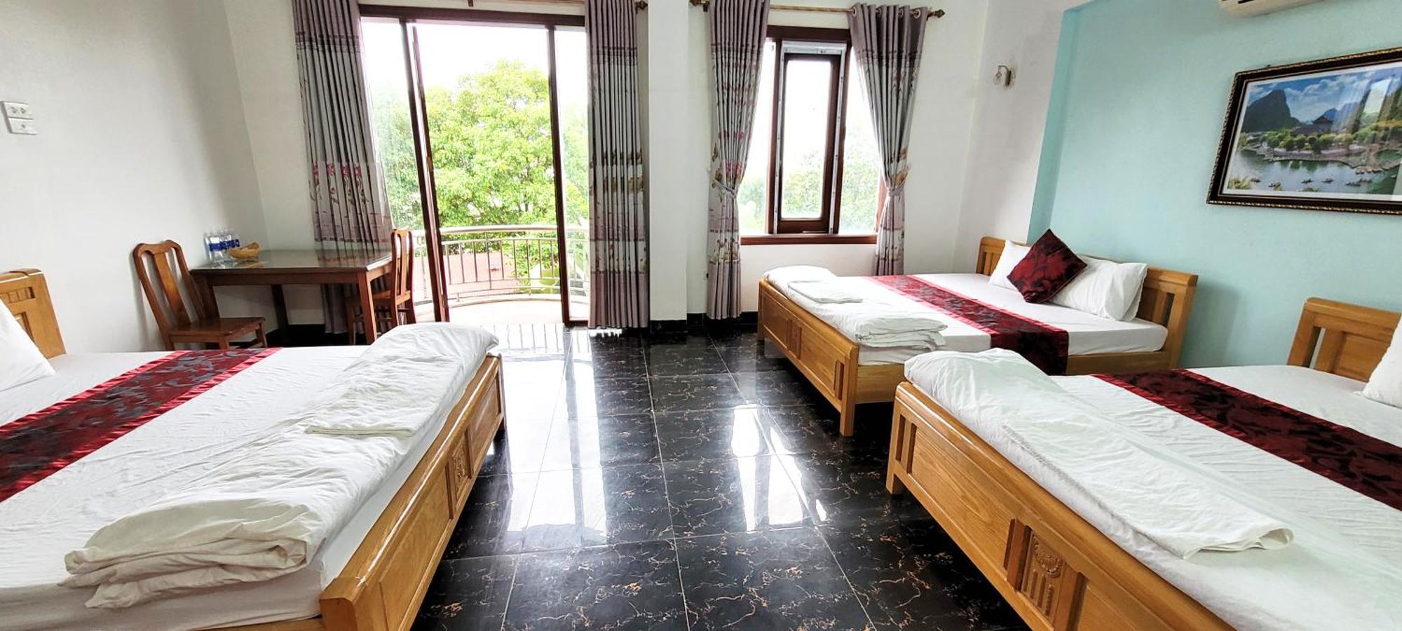 Thap Tam Royal Hotel Νιν Μπιν Εξωτερικό φωτογραφία