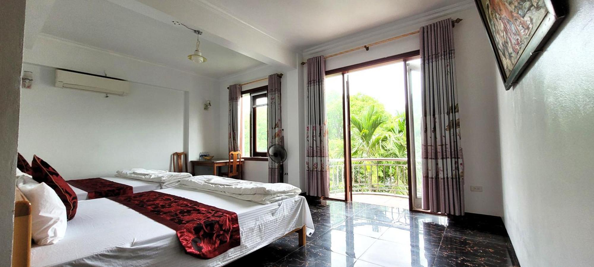 Thap Tam Royal Hotel Νιν Μπιν Εξωτερικό φωτογραφία